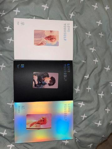 BTS love yourself albums + photocards beschikbaar voor biedingen