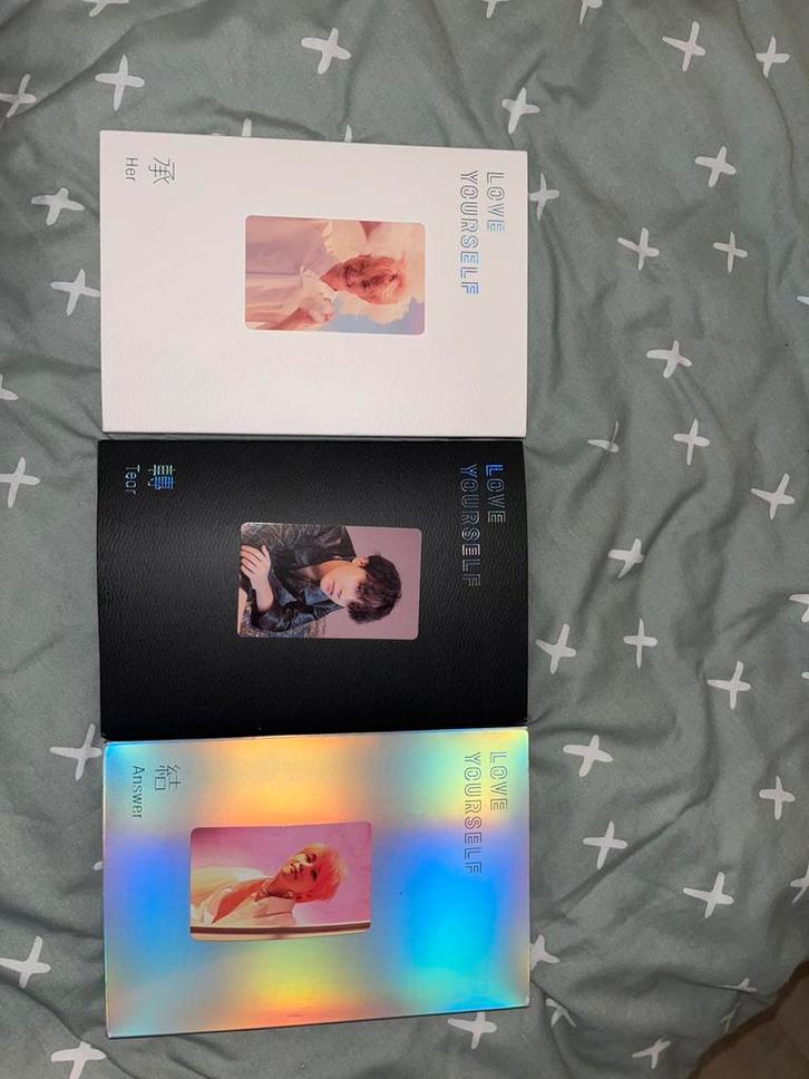 BTS love yourself albums + photocards, Cd's en Dvd's, Cd's | Verzamelalbums, Nieuw in verpakking, Pop, Ophalen of Verzenden