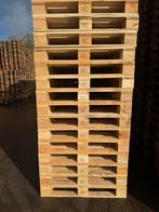 Nieuwe zware blokpallet, Minder dan 25 mm, Ophalen of Verzenden, Zo goed als nieuw, Pallet