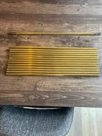 Traproedes 15 stuks goudkleurig, Ophalen, Gebruikt, Plinten