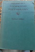 Techniek / Chambers technical dictionary, Boeken, Techniek, Gelezen, Ophalen of Verzenden, Overige onderwerpen