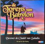 De Torens van Babylon - Verover de Citadel van Saladin, Hobby en Vrije tijd, Gezelschapsspellen | Bordspellen, Ophalen of Verzenden