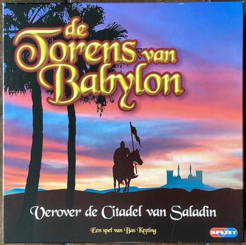 De Torens van Babylon - Verover de Citadel van Saladin beschikbaar voor biedingen
