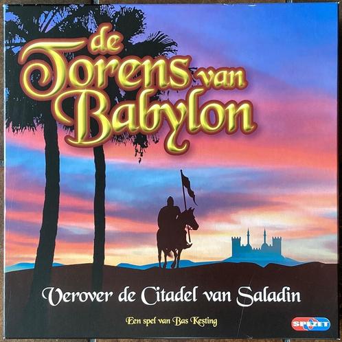 De Torens van Babylon - Verover de Citadel van Saladin, Hobby en Vrije tijd, Gezelschapsspellen | Bordspellen, Nieuw, Ophalen of Verzenden