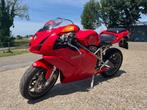 Ducati 749, duo-seat, Termignoni uitlaat, 2003, 2 cilinders, Bedrijf, Meer dan 35 kW, 749 cc
