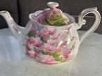 Royal Albert BLOSSOM TIME GROTE THEEPOT 💗💗💗, Ophalen, Zo goed als nieuw, Kop en/of schotel