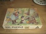 500-puzzle wat denkt poes? - c. jetses jig-saw (JB-puzzel), Ophalen of Verzenden, Gebruikt