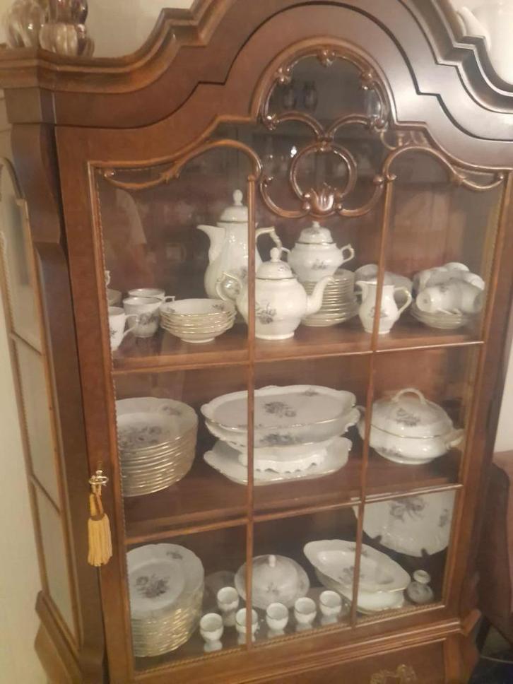 Rosenthal Sanssouci Graurose, Antiek en Kunst, Antiek | Servies los, Ophalen