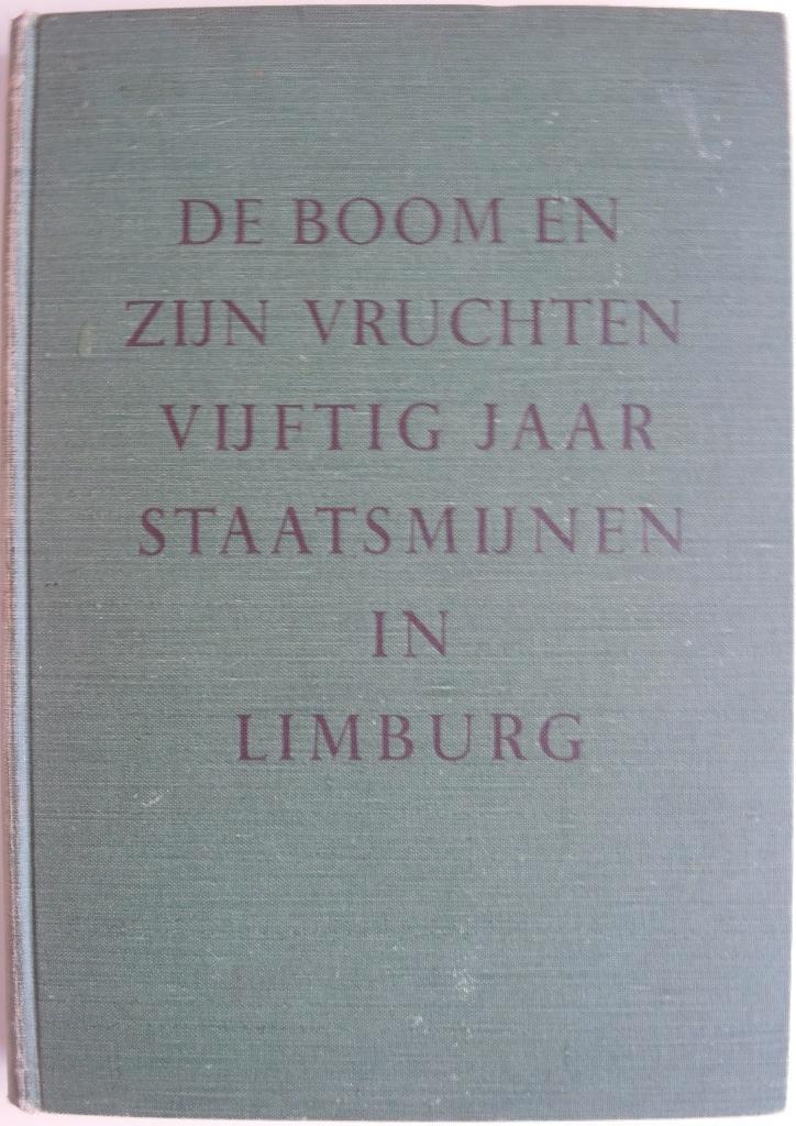 Zuid-Limburg: boek 50 JAAR STAATSMIJNEN, Boeken, Geschiedenis | Stad en Regio, Gelezen, 20e eeuw of later, Ophalen of Verzenden