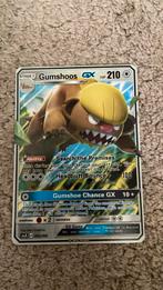 Gumshoos GX pokemon kaart stage 1, Ophalen of Verzenden, Zo goed als nieuw, Losse kaart