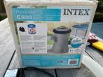 Intex filterpomp incl toebehoren, Tuin en Terras, Zwembad-toebehoren, Ophalen of Verzenden, Zo goed als nieuw, Filter