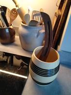 Oud Koolmes met houten heft...leuk aan een regaal, Antiek en Kunst, Antiek | Keukenbenodigdheden, Ophalen of Verzenden