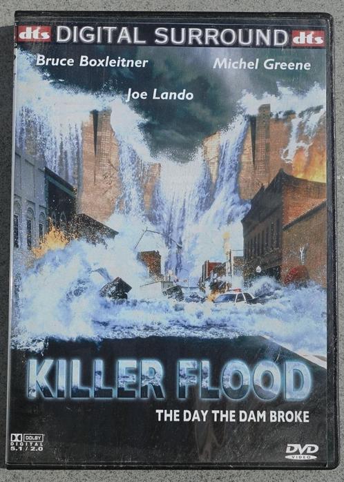 killer flood , the day the dam broke - DVD, Cd's en Dvd's, Dvd's | Actie, Zo goed als nieuw, Actie, Vanaf 16 jaar, Ophalen of Verzenden