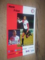 spelerskaarten feyenoord rotterdam seizoen 1996-1997, Verzamelen, Ophalen of Verzenden, Zo goed als nieuw, Feyenoord, Spelerskaart