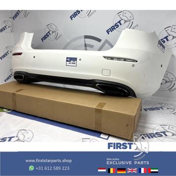 W177 AKLASSE ACHTERBUMPER WIT COMPLEET Mercedes A Klasse 201 beschikbaar voor biedingen