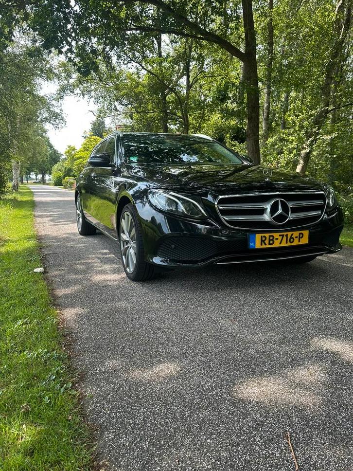 Mercedes-Benz E-Klasse E220d 2.0 143KW Estate 9G-TR 2017, Auto's, Mercedes-Benz, Particulier, Diesel, B, Stationwagon, Automaat