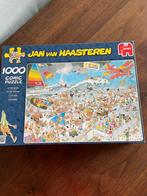 Jan van Haasteren puzzel “ op het strand”, Ophalen of Verzenden, 500 t/m 1500 stukjes, Zo goed als nieuw