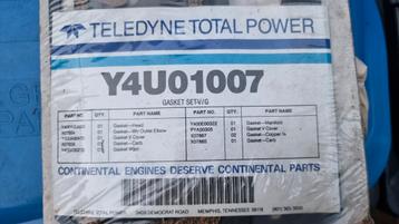 set pakkingen teledyne total power Y4U01007