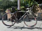 Sensa Lombardia full carbon racefiets Shimano Ultegra, Gebruikt, 15 tot 20 versnellingen, 53 tot 57 cm, Ophalen