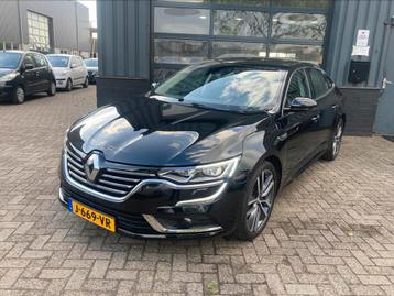 Renault Talisman Energy TCe 200pk EDC 2016 Zwart beschikbaar voor biedingen