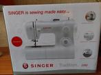 SINGER NAAIMACHINE Z.G.A.N, Hobby en Vrije tijd, Naaimachines en Toebehoren, Ophalen of Verzenden, Zo goed als nieuw, Singer