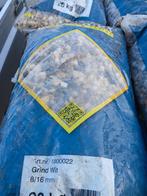 Grind wit 8-16  mm, Tuin en Terras, Grind, Keien en Split, Ophalen, Nieuw, Wit