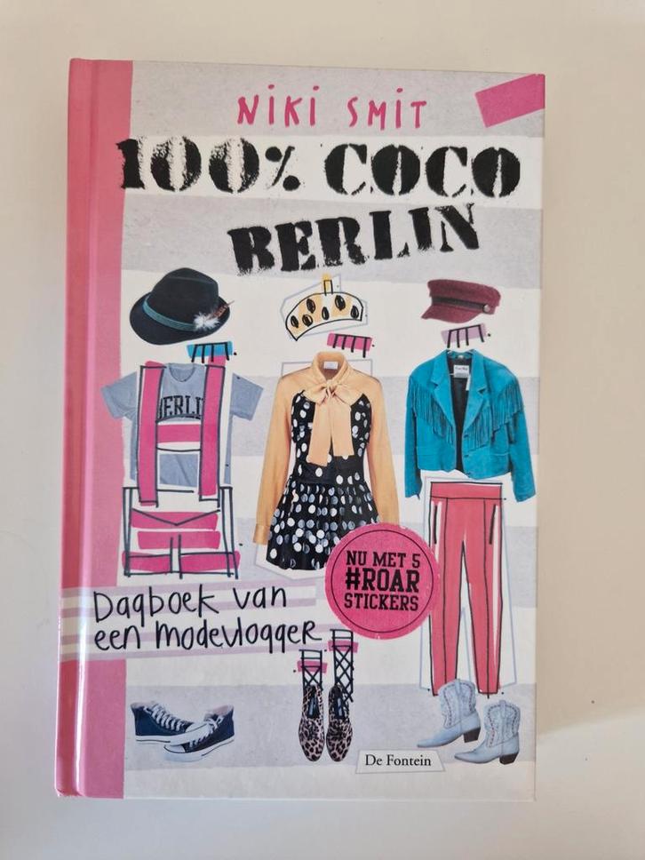 100% Coco Berlin - Niki Smit, Boeken, Kinderboeken | Jeugd | onder 10 jaar, Zo goed als nieuw, Ophalen of Verzenden