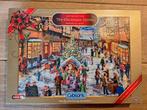Gibson The Christmas Grotto Limited Edition 1000 stukjes, Ophalen, 500 t/m 1500 stukjes, Zo goed als nieuw, Legpuzzel