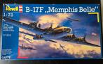 Revell  B-17F „Memphis Belle” 1:72, Hobby en Vrije tijd, Modelbouw | Vliegtuigen en Helikopters, 1:72 tot 1:144, Revell, Ophalen of Verzenden