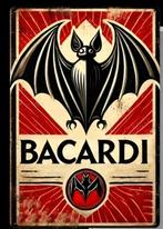 Wandbord Bacardi, Ophalen of Verzenden, Nieuw, Reclamebord