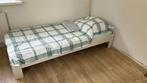 Auping 1 pers, Ophalen, 90 cm, Eenpersoons, Wit