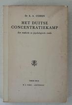 Het Duitse concentratiekamp - Dr. E.A. Cohen, Boeken, Ophalen of Verzenden, Tweede Wereldoorlog, Gelezen