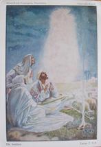 De herders in het veld - Lucas 2 : 8,9  -  nieuw, Verzenden, 1960 tot 1980, Ongelopen, Overige thema's