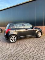 Suzuki Swift 1.3 5DRS 2007 Zwart, Auto's, Voorwielaandrijving, Zwart, 965 kg, 400 kg