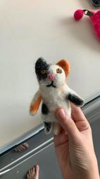 Vilt poesje, Hobby en Vrije tijd, Ophalen of Verzenden, Zo goed als nieuw