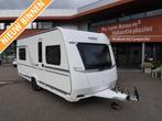 Fendt Bianco Activ 495 SFE MET DWARS KEUKEN, Caravans en Kamperen, Caravans, Schokbreker, Overige typen, 6 tot 7 meter, Fendt