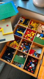 Vintage doos met LEGO, Overige merken, Gebruikt, Ophalen of Verzenden