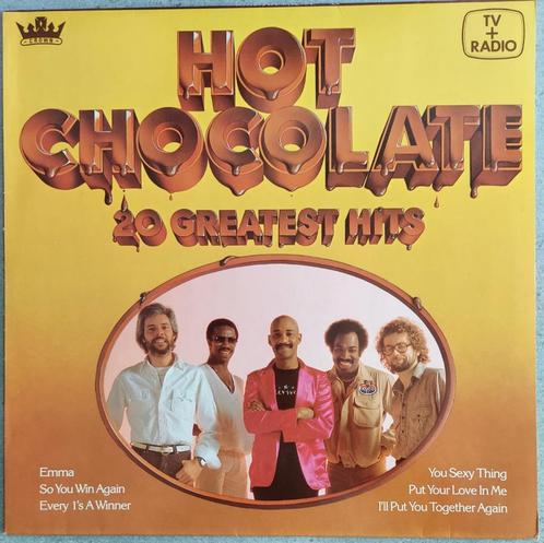 Hot Chocolate – 20 Greatest Hits; LP vinyl 1980, Cd's en Dvd's, Vinyl | Pop, Gebruikt, 1960 tot 1980, 12 inch, Ophalen of Verzenden