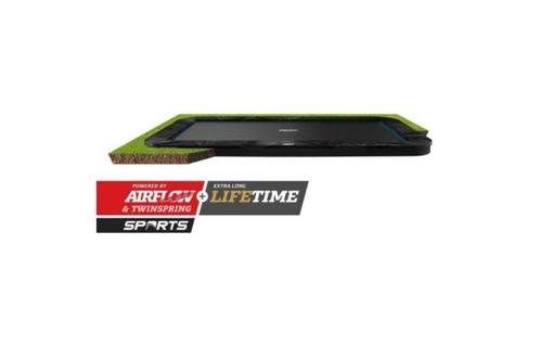 Trampoline BERG Ultim Champion FlatGround 410x250 nu €1099, Kinderen en Baby's, Speelgoed | Buiten | Los speelgoed, Nieuw, Ophalen