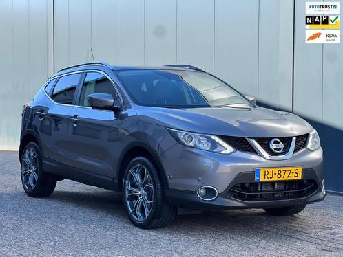 Nissan Qashqai 1.2 Tekna AUT|StoelVw|360 camera|Keyless|Vol!, Auto's, Nissan, Bedrijf, Te koop, Qashqai, 360° camera, ABS, Achteruitrijcamera