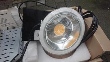 Noodverlichting led spots voor winkel of kantoor beschikbaar voor biedingen