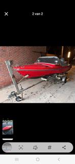 Speed boot 15pk met 9,9 stikker, Watersport en Boten, Ophalen, Zo goed als nieuw, Overige typen, Motorboot