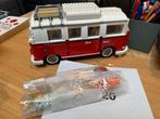 Lego 10220 Volkswagen T1 Camper Van, Ophalen, Zo goed als nieuw, Complete set, Lego