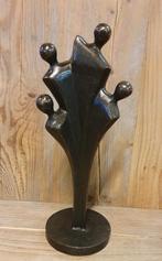 bronzen beeld / abstracte FAMILIE / 4 personen, Antiek en Kunst, Kunst | Beelden en Houtsnijwerken, Ophalen of Verzenden