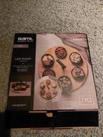 lazy susan van GUSTA met keramische bakjes NIEUW, Huis en Inrichting, Ophalen of Verzenden, Nieuw