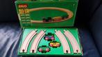 Vintage houten Brio treinbaan (33115), Ophalen of Verzenden, Gebruikt