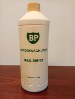 BP olie M.E.K. 20W/ 20  jaren zestig 1 Liter, Ophalen of Verzenden, Gebruikt, Overige, Overige merken