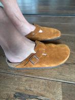 Originele Birkenstock Boston Suède, Overige kleuren, Klompen, Ophalen of Verzenden, Zo goed als nieuw