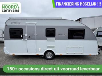 Dethleffs AERO STYLE 460V,ENKELE BEDDEN,MOVER,CASS.LUIFEL beschikbaar voor biedingen