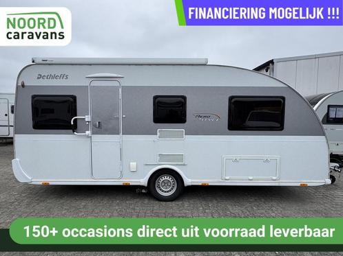 Dethleffs AERO STYLE 460V,ENKELE BEDDEN,MOVER,CASS.LUIFEL, Caravans en Kamperen, Caravans, Bedrijf, tot en met 4, 1000 - 1250 kg
